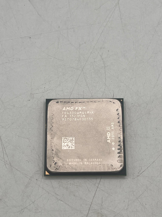 AMD FX-4300 3.8-4.0GHz Quad-Core AM3+ Processor CPU
