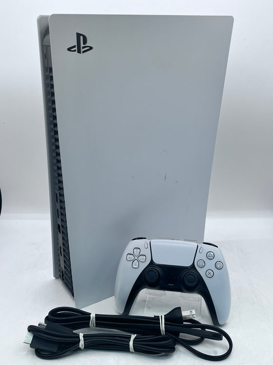 Sony PlayStation 5 Digital Edition (CFI-1015B) 825GB - White