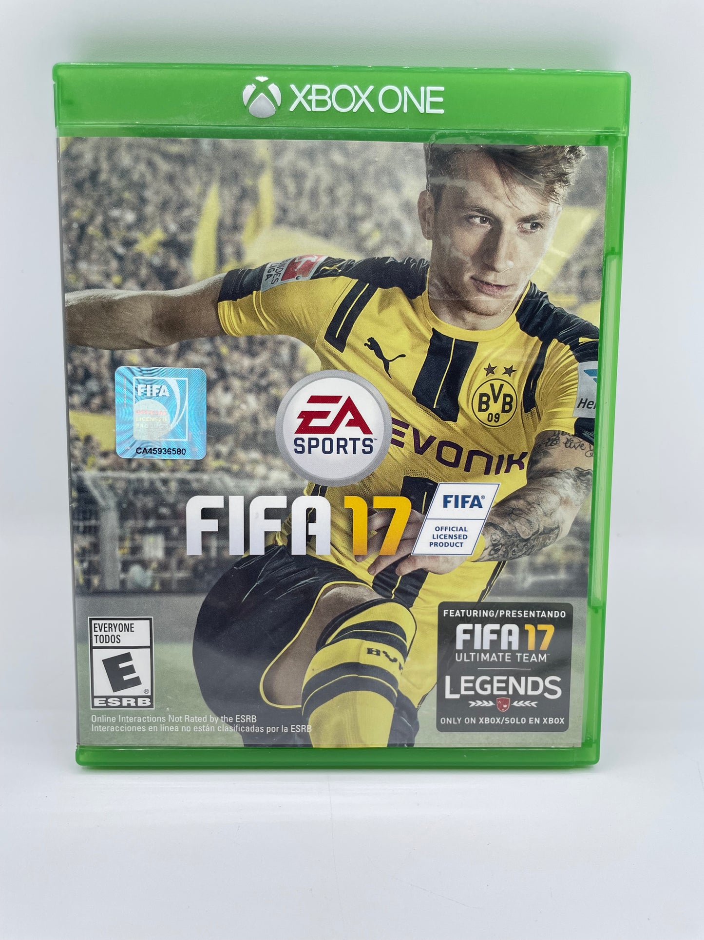 Xbox One FIFA 17 Video Game - Used with Box - Free Shipping