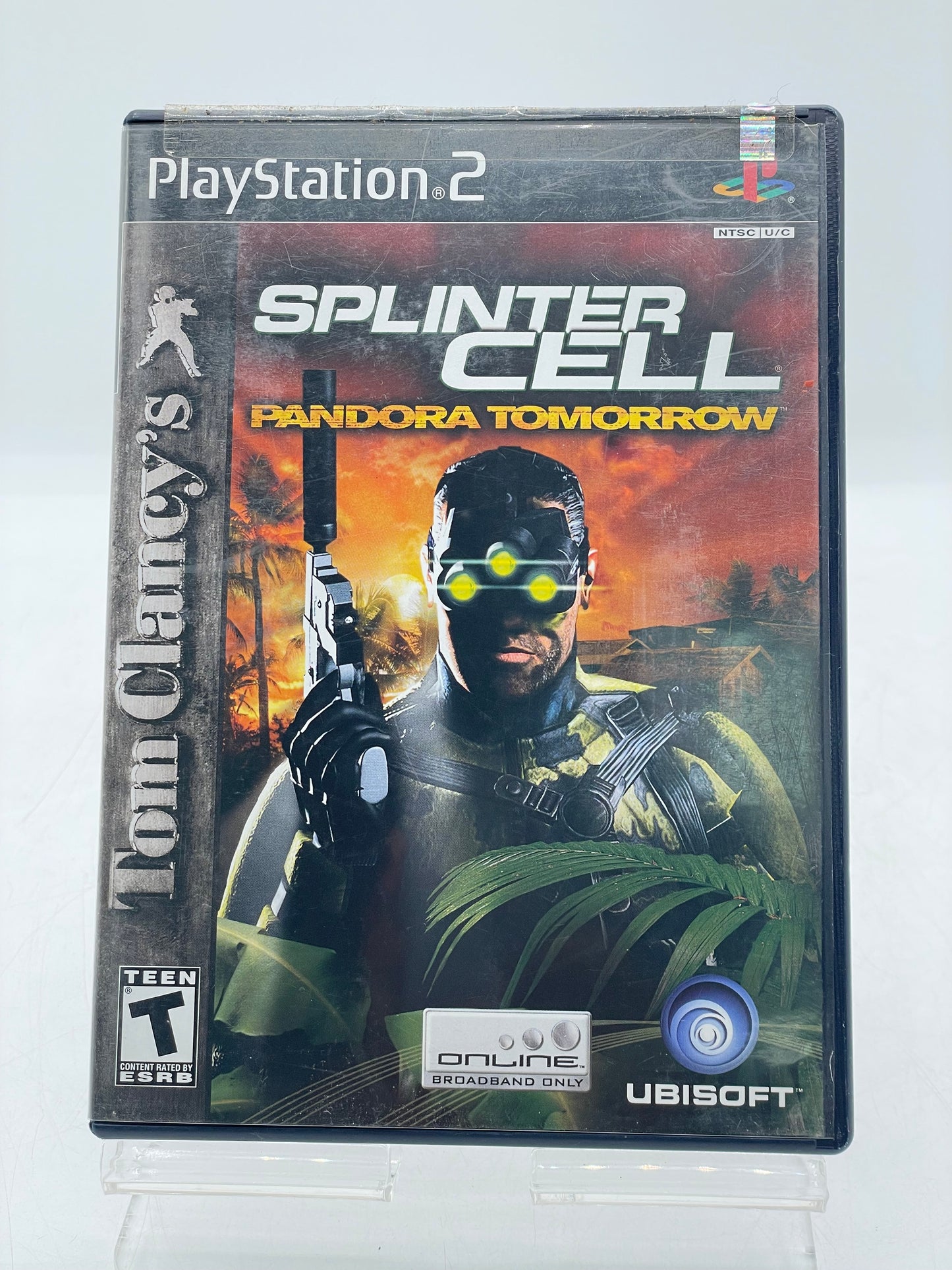 Splinter Cell: Pandora Tomorrow - Sony PlayStation 2 PS2 Video Game