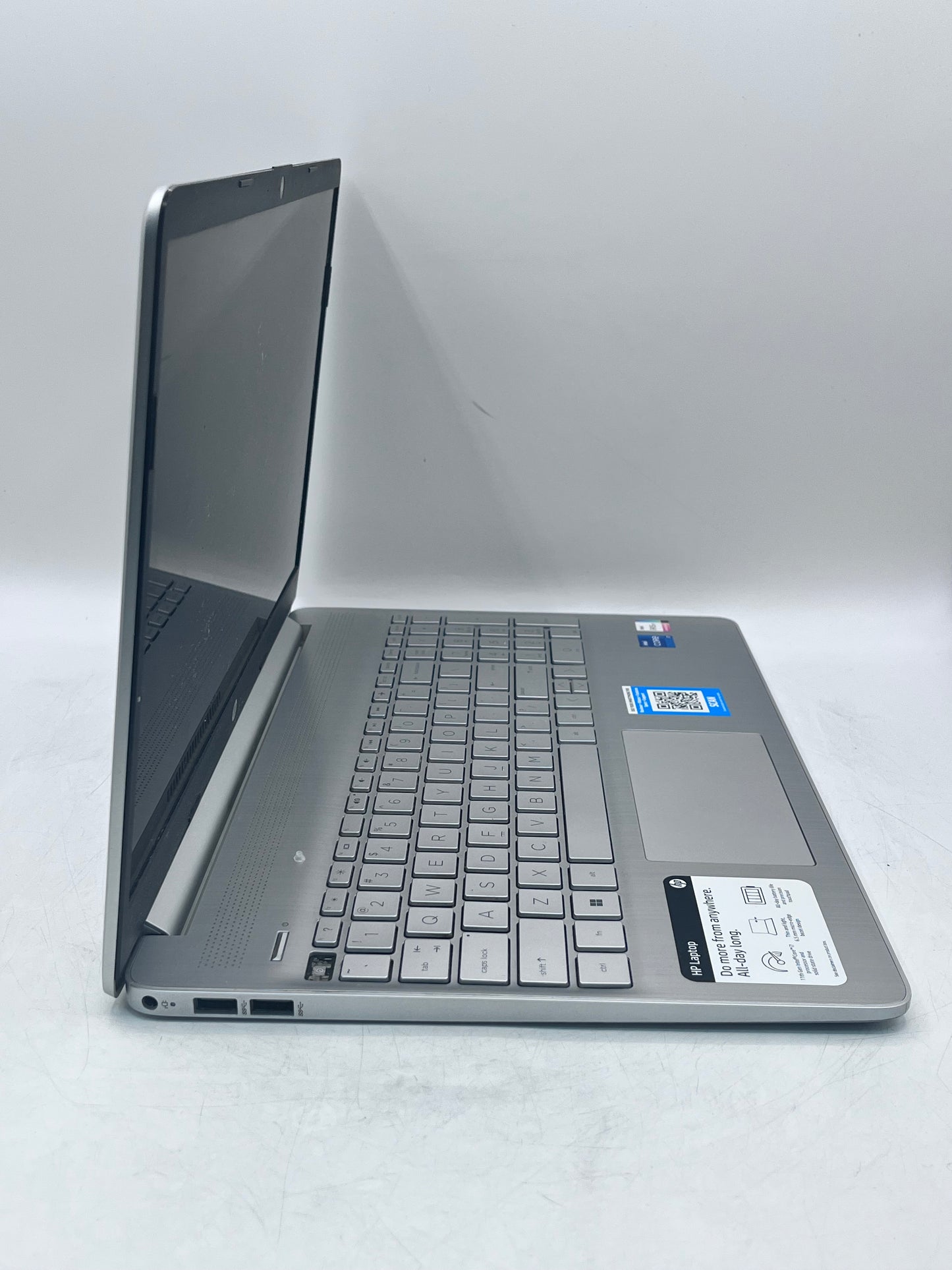 HP 15-dy2073dx Laptop Core i7 16GB 512GB - Silver