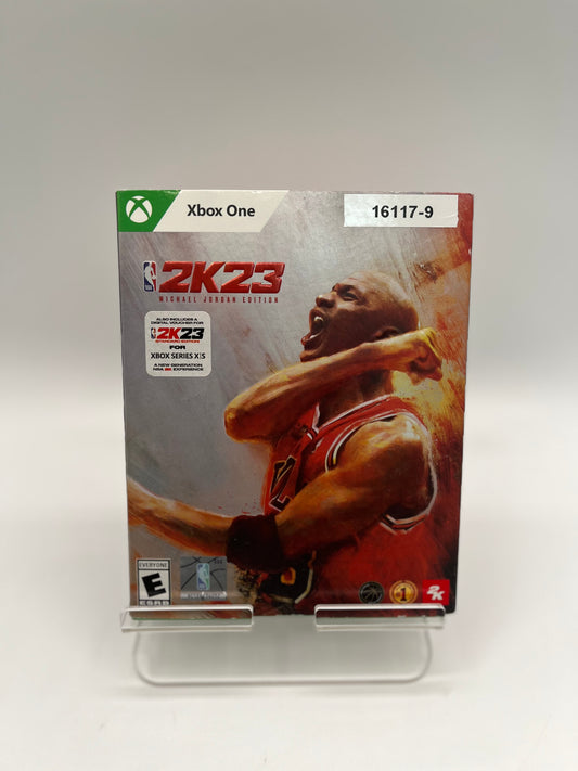 Xbox One NBA 2K23 Michael Jordan Edition - New In Box
