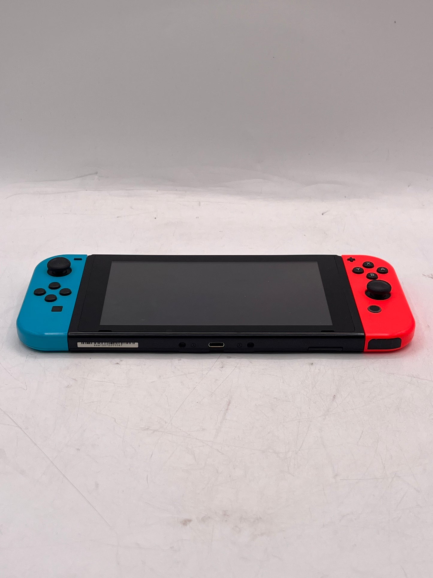 Nintendo Switch HAC-001 2017 Console Black 32GB Blue/Red Joycons