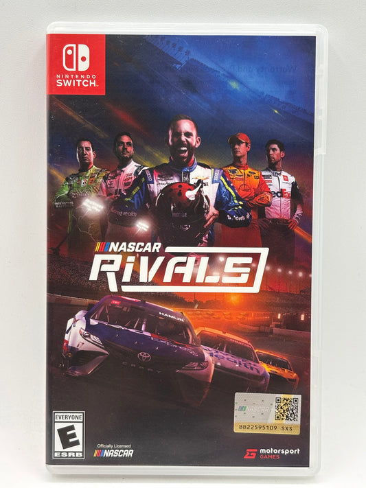 NASCAR Rivals Nintendo Switch, 2022 Motorsport Games TESTED & WORKING