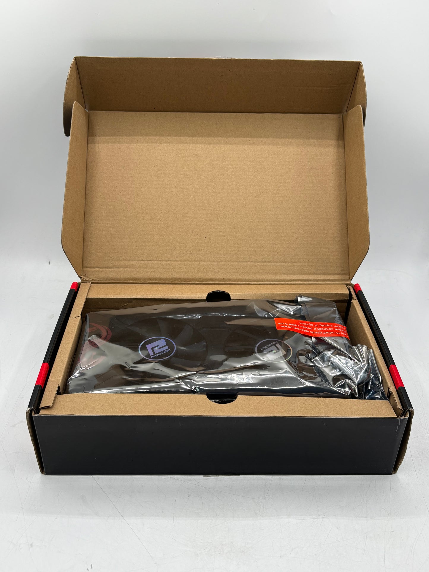 NEW OPEN BOX Power Color Red Dragon Radeon RX 570 4GB GDDR5 Graphics Card, Black