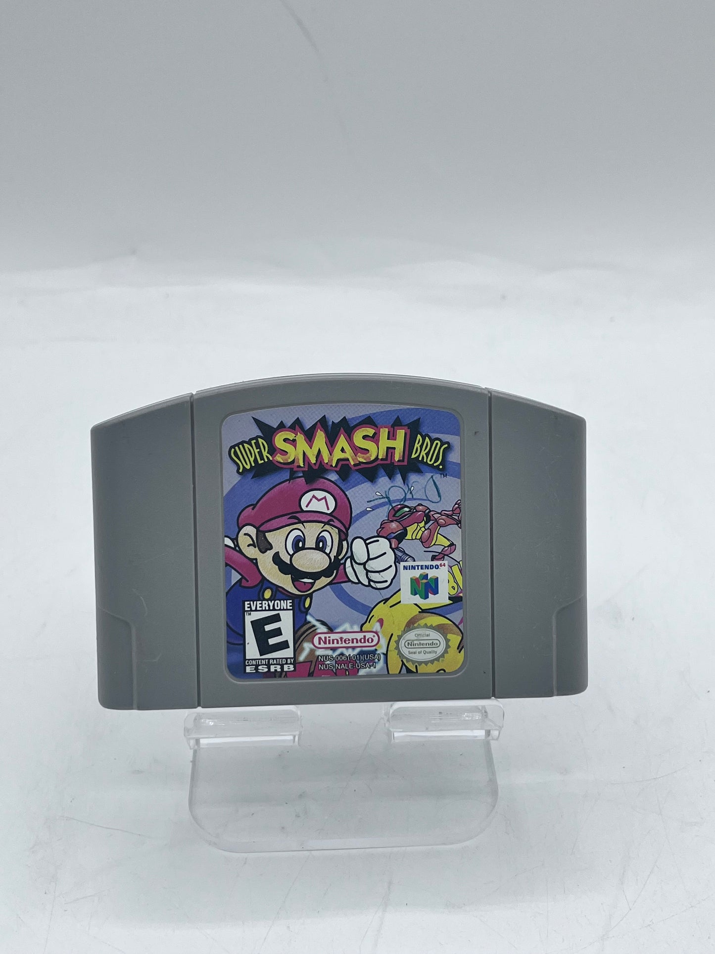 Nintendo 64 Super Smash Bros. Video Game -