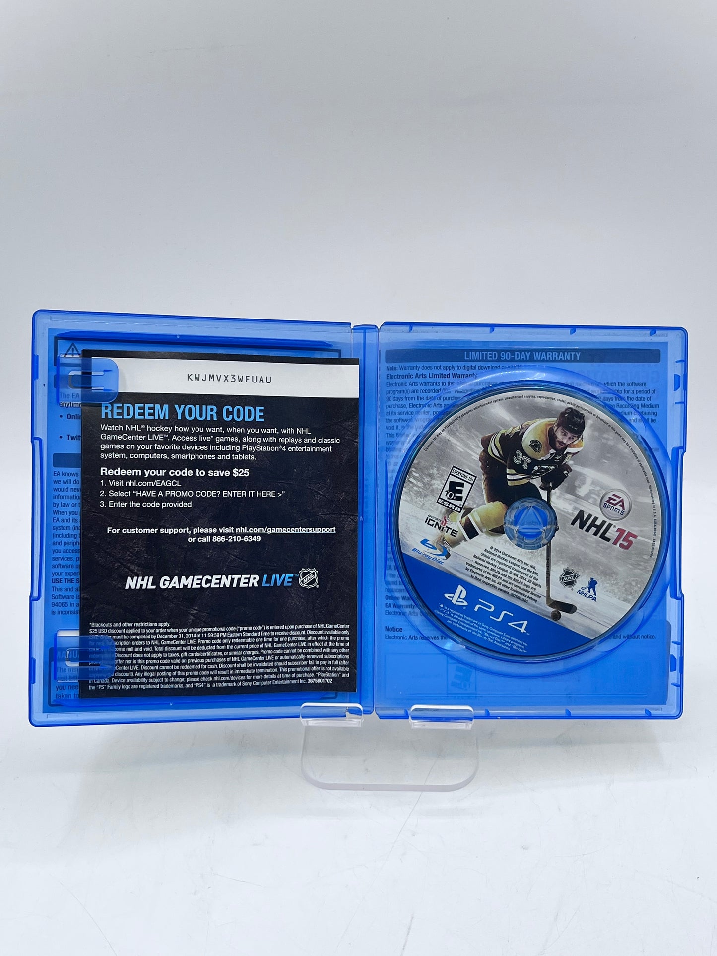 Playstation 4 NHL 15 Free Shipping!