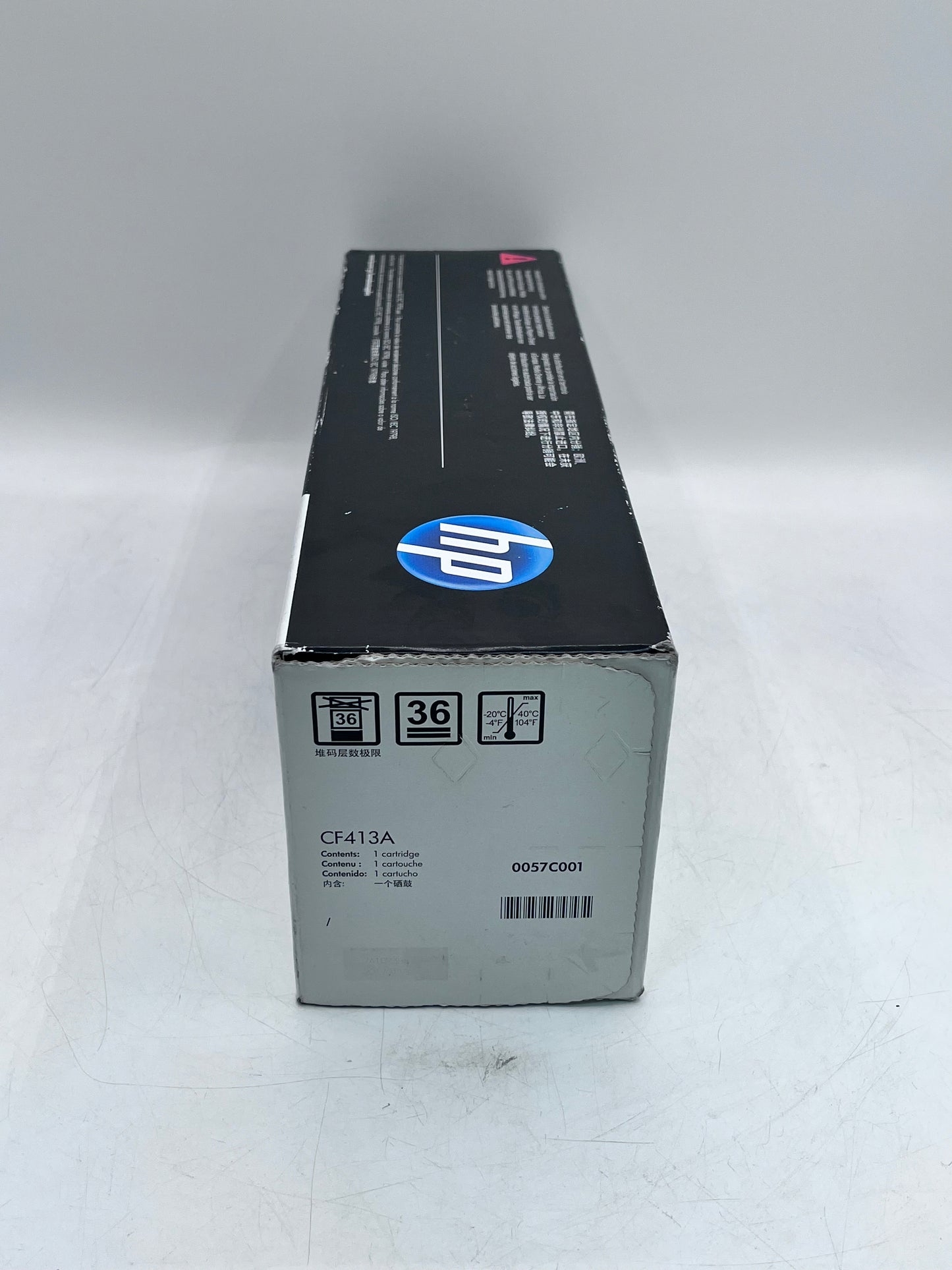 HP CE410A Black Toner Cartridge - New In Box - Free Shipping & Returns