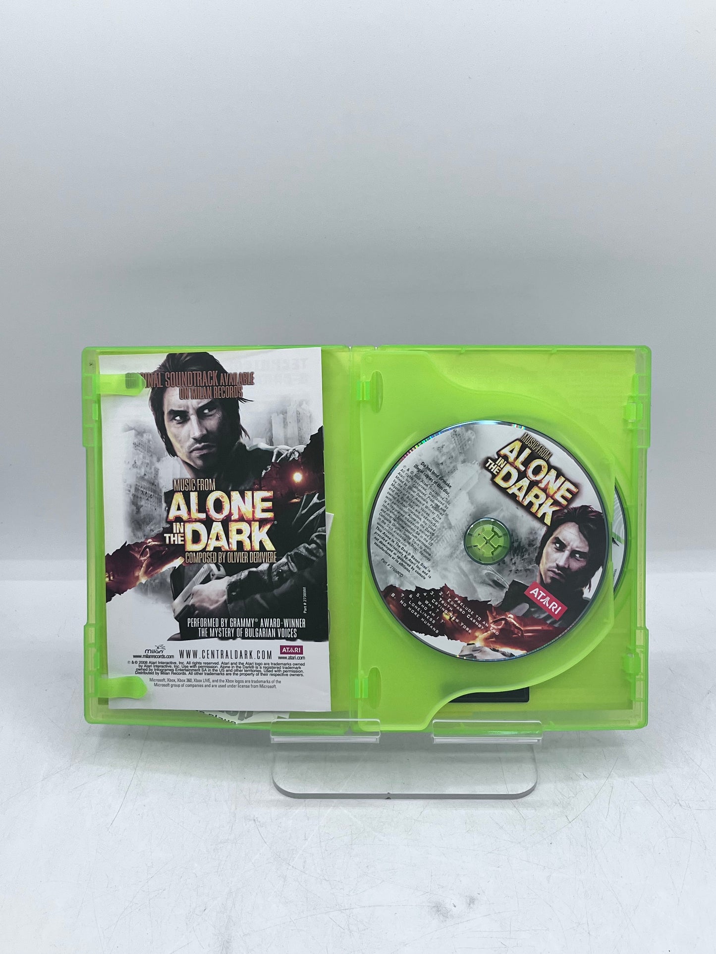 Alone in the Dark (Soundtrack Edition) - Xbox 360 Video Game - Free Shipping!