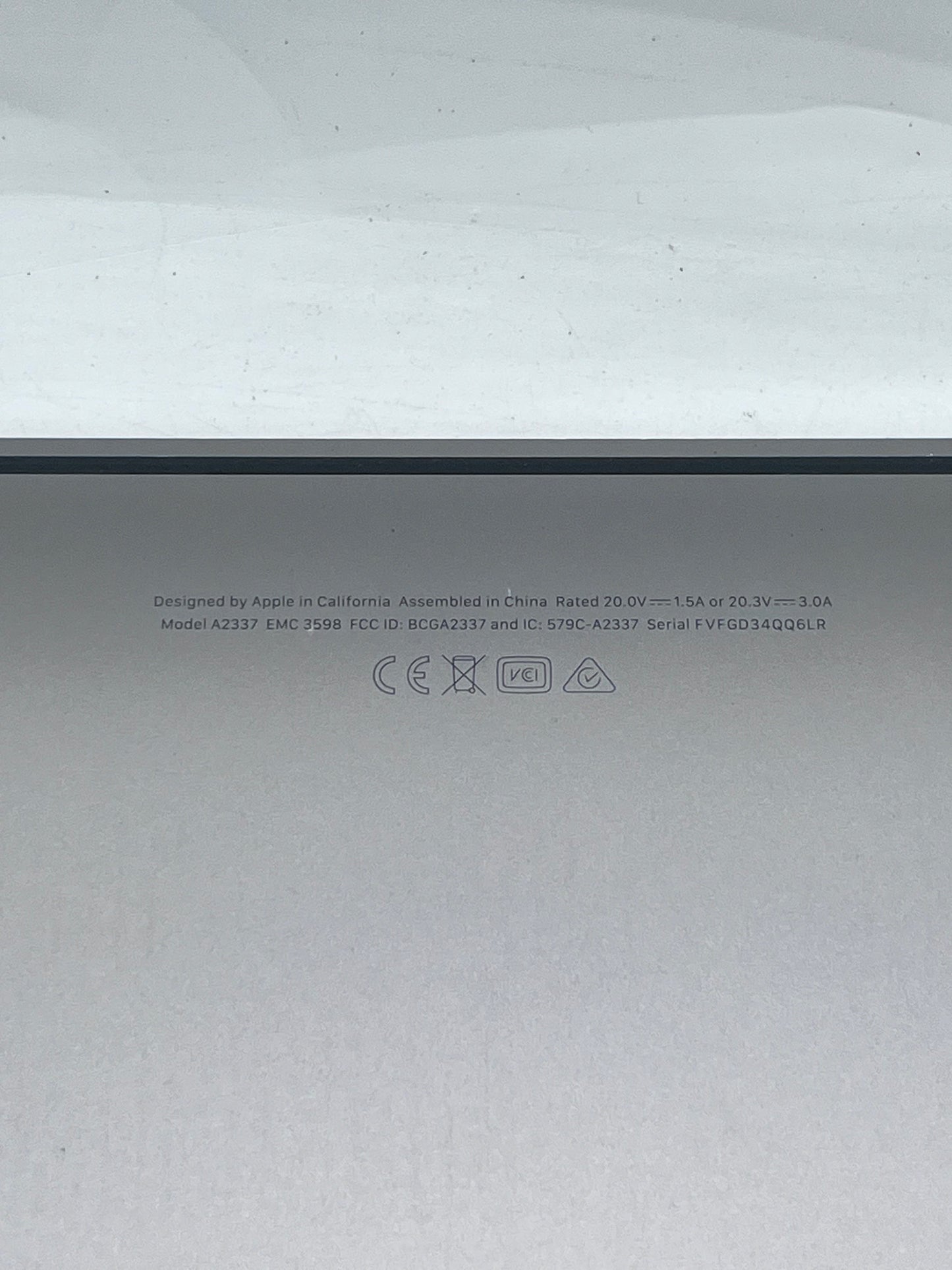 Apple MacBook Air 2020 13" A2337 M1 16GB 256GB - Space Gray