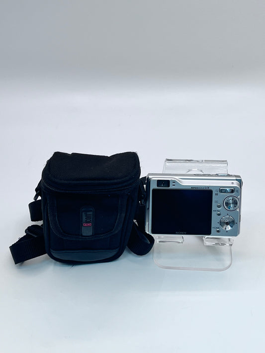 Sony Cyber-shot DSC-W80 7.2MP Digital Camera Tested