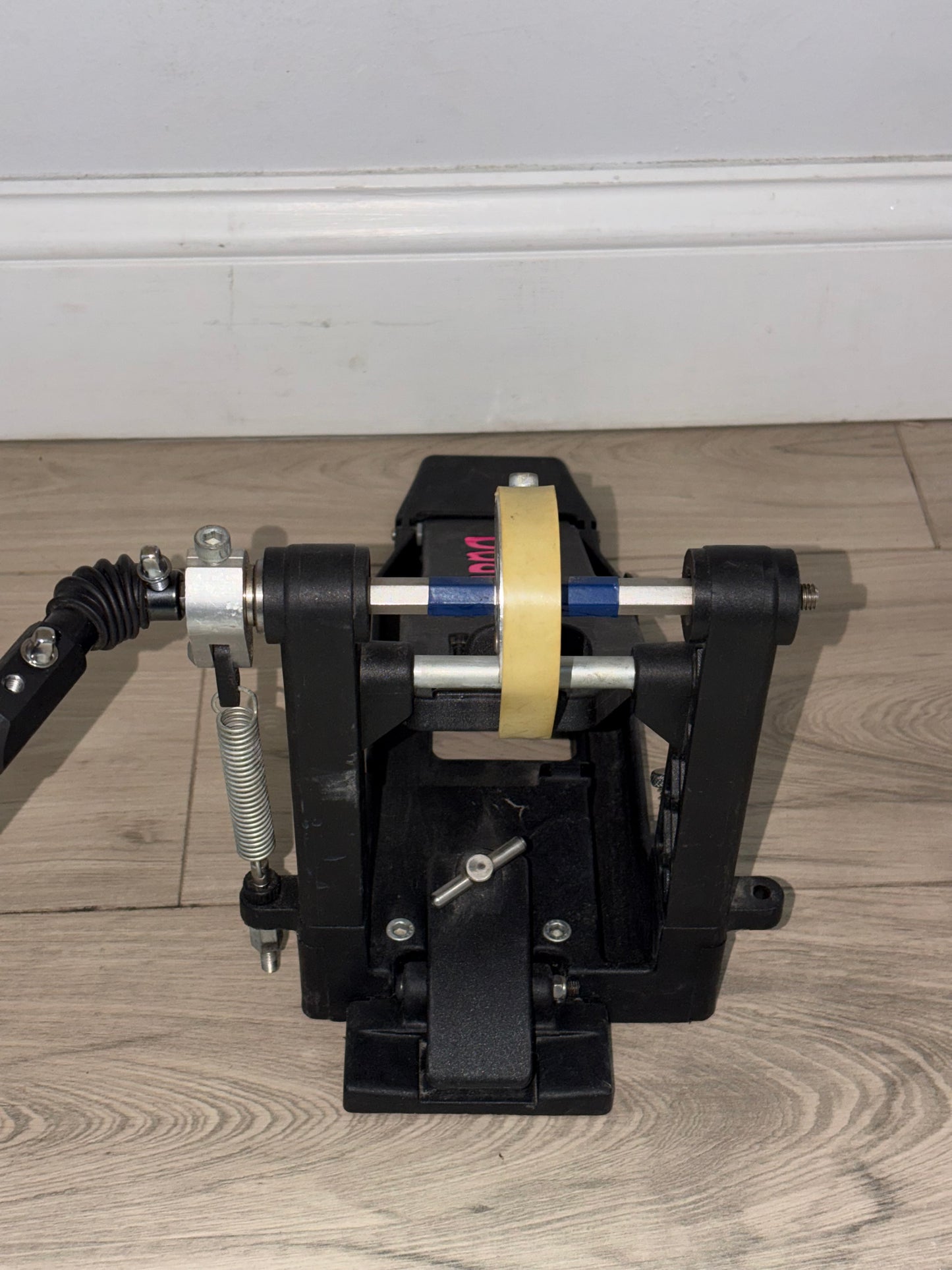 The Dualist D3 Triple Bass Drum Pedal Dual Belt Drive with Bass Attachments
