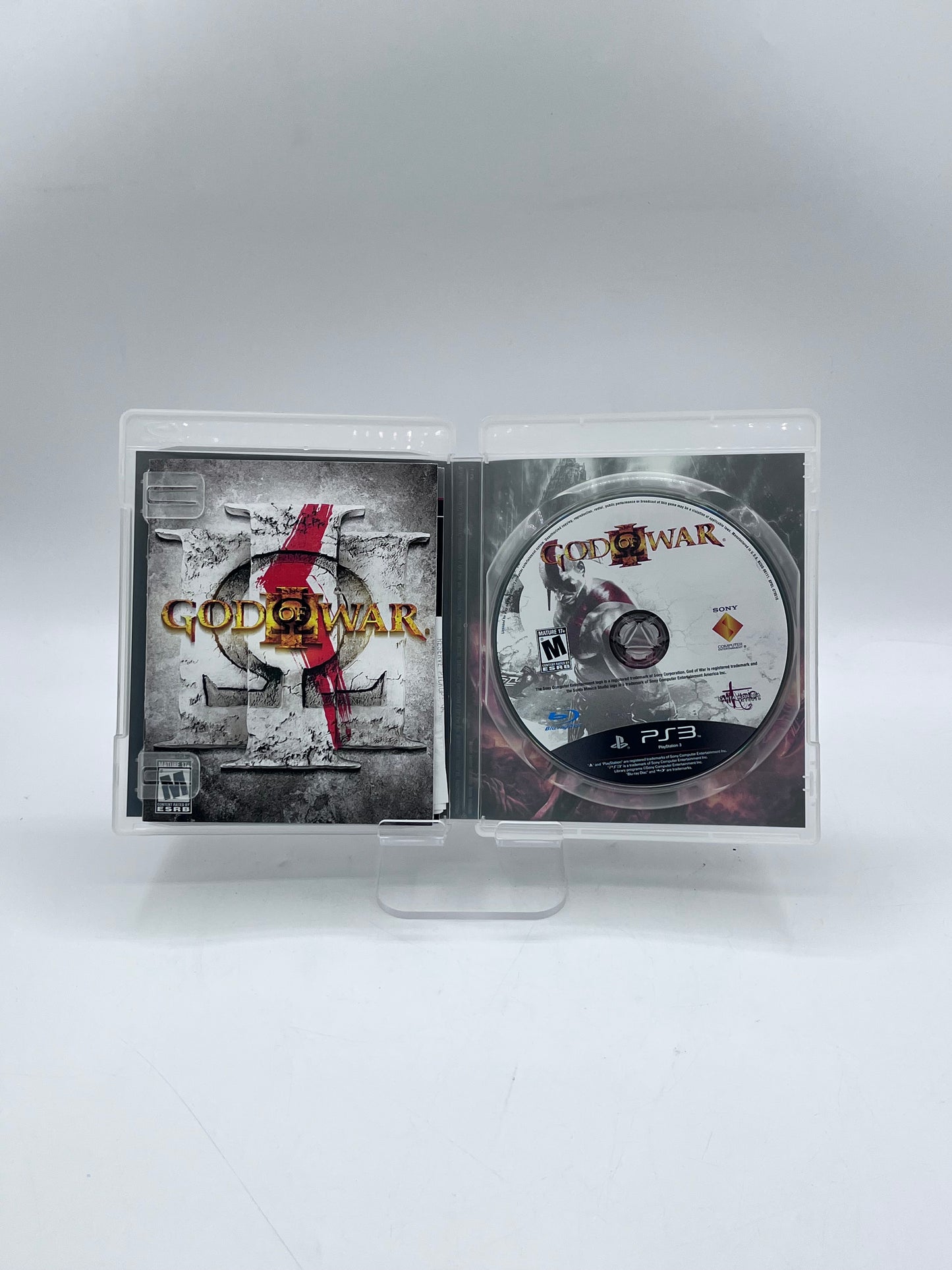 Playstation 3 God of War III Collection Video Game - Free Shipping!
