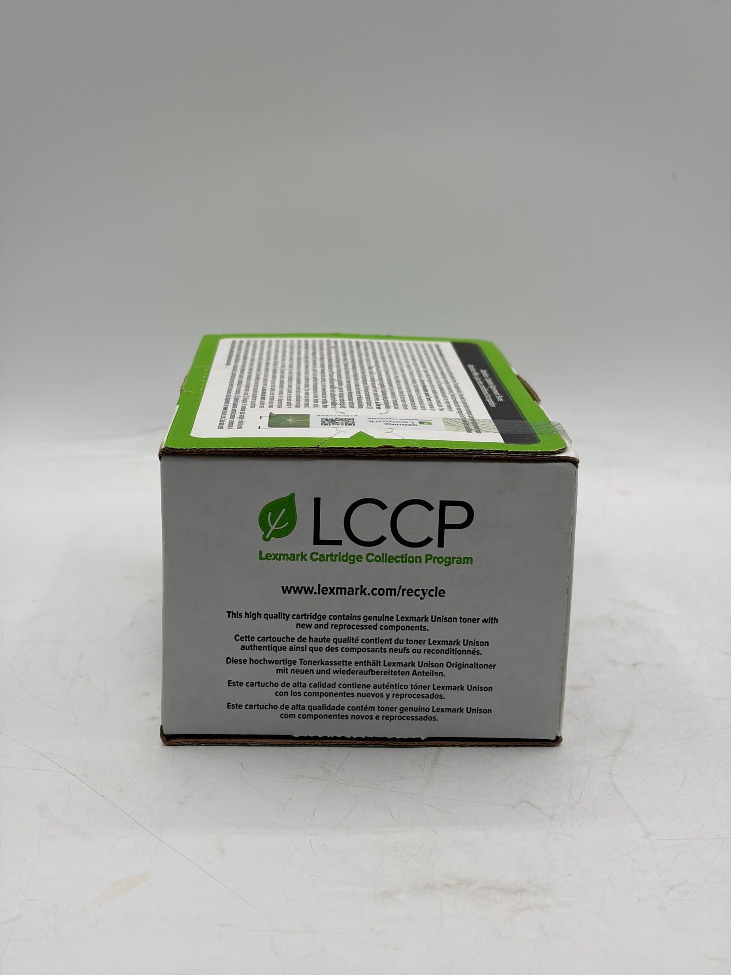 Lexmark Genuine 81C1XC0 Cyan High Yield Toner Cartridge - BRAND NEW SEALED