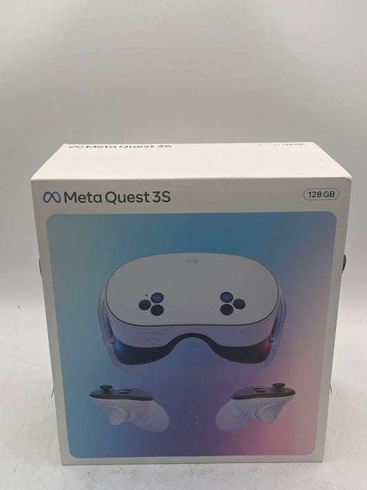 New Meta Quest 3S 128GB Standalone All-in-One VR Headset P97