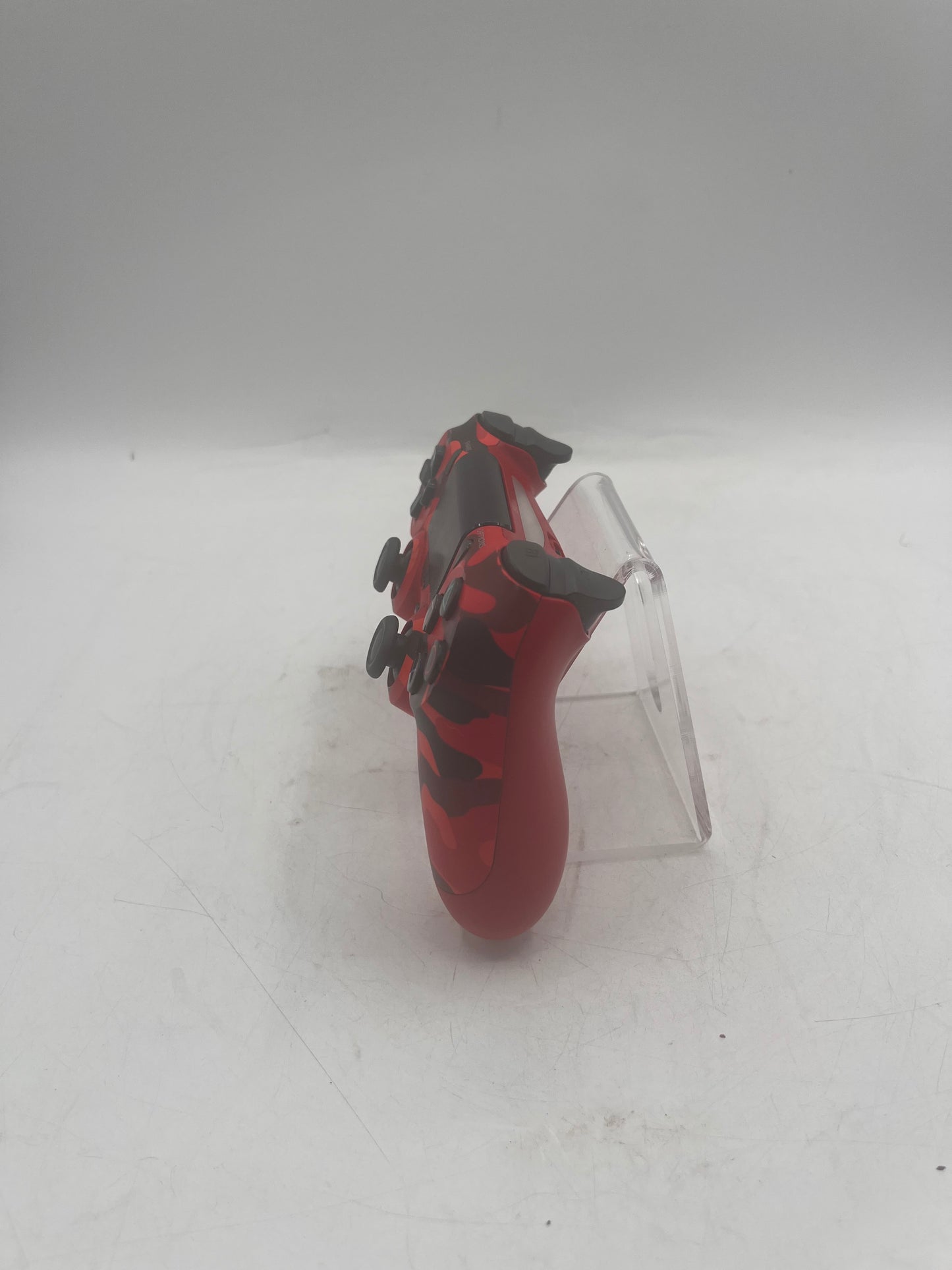 Sony PS4 CUH-ZCT2A Video Game Controller - Red Camouflage