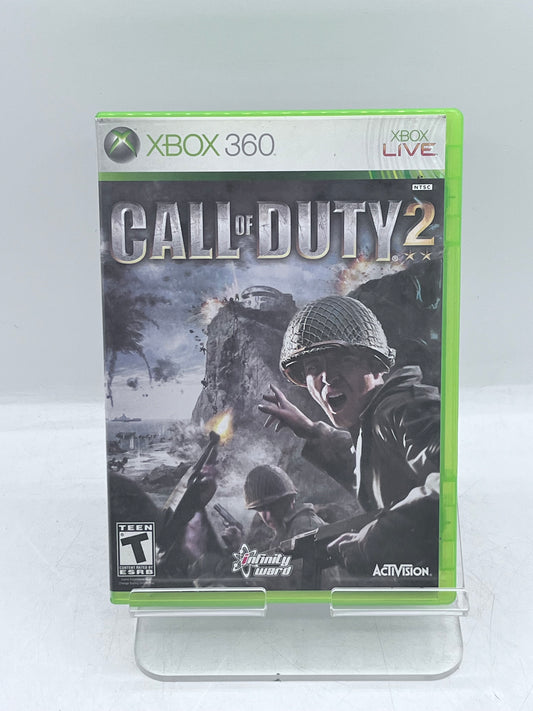 Call of Duty 2 - Xbox 360 Video Game - Free Shipping
