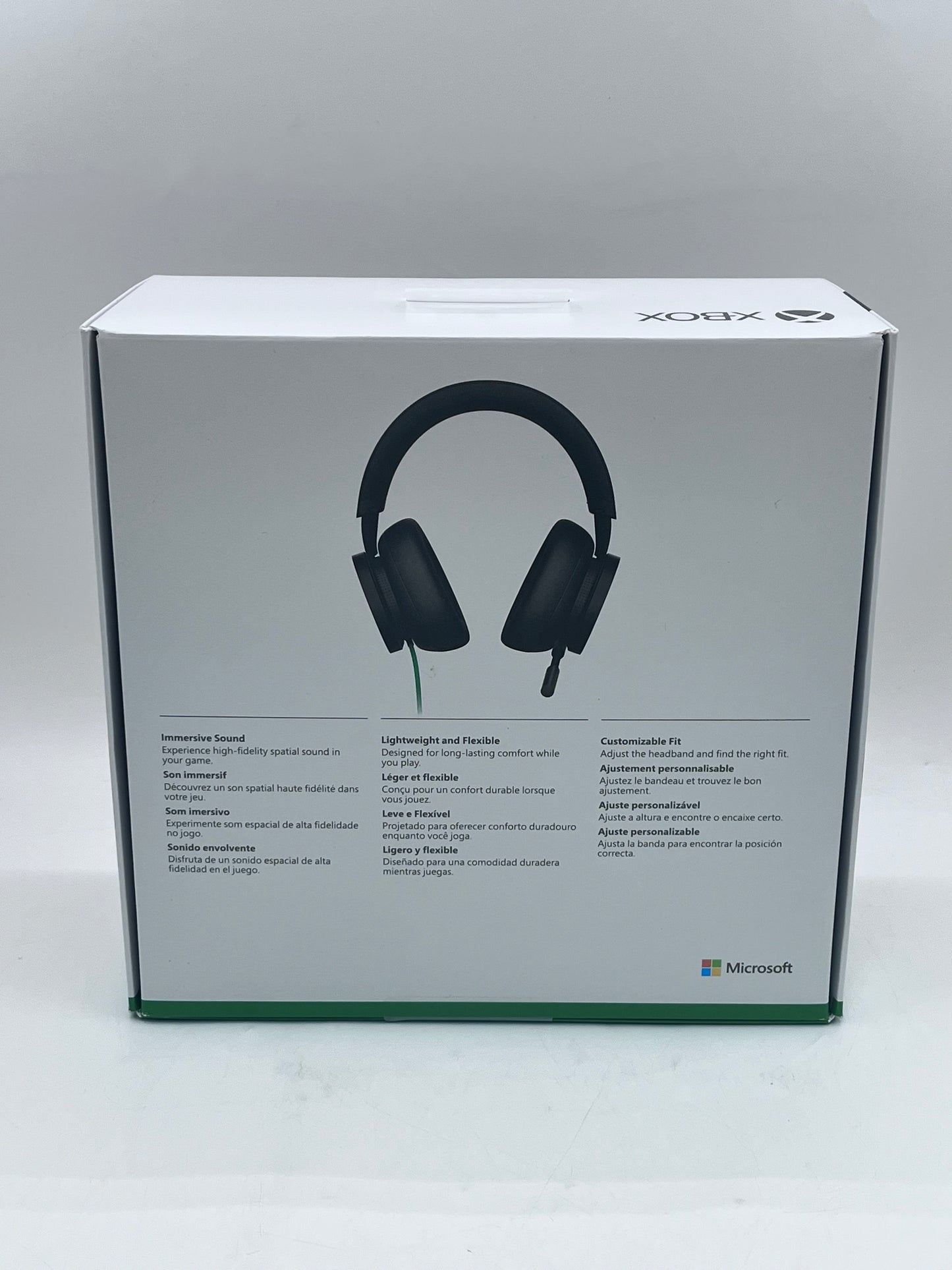 Microsoft Xbox 360 1984 Wired Headset - Black
