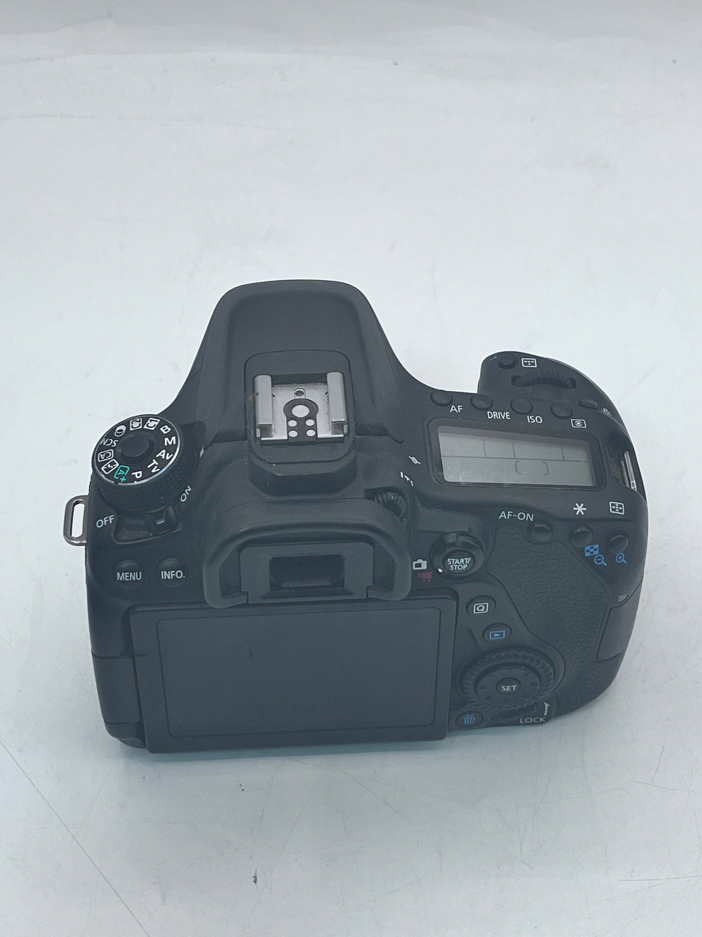 Canon EOS 80D 24.4MP Digital SLR DSLR Camera w/Charger Tested Free Shipping