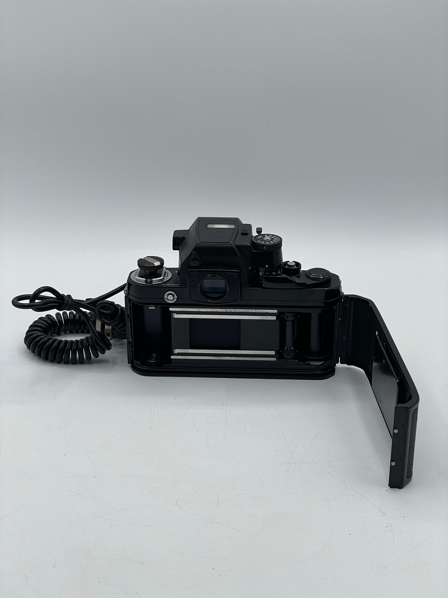 Nikon F2AS 35mm Film SLR Camera with Nikkor-Q Auto 135mm f/3.5 lens