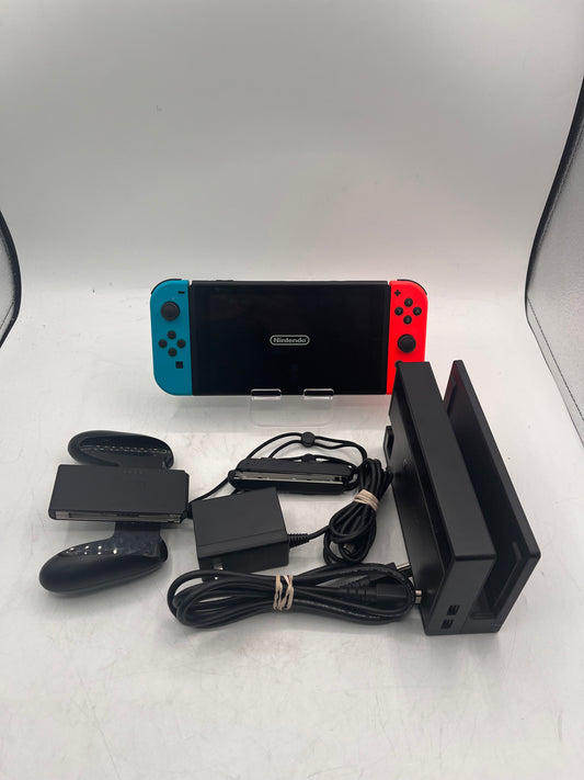 Nintendo Switch HAC-001 2017 Video Game Console Black 32GB Fully Functional