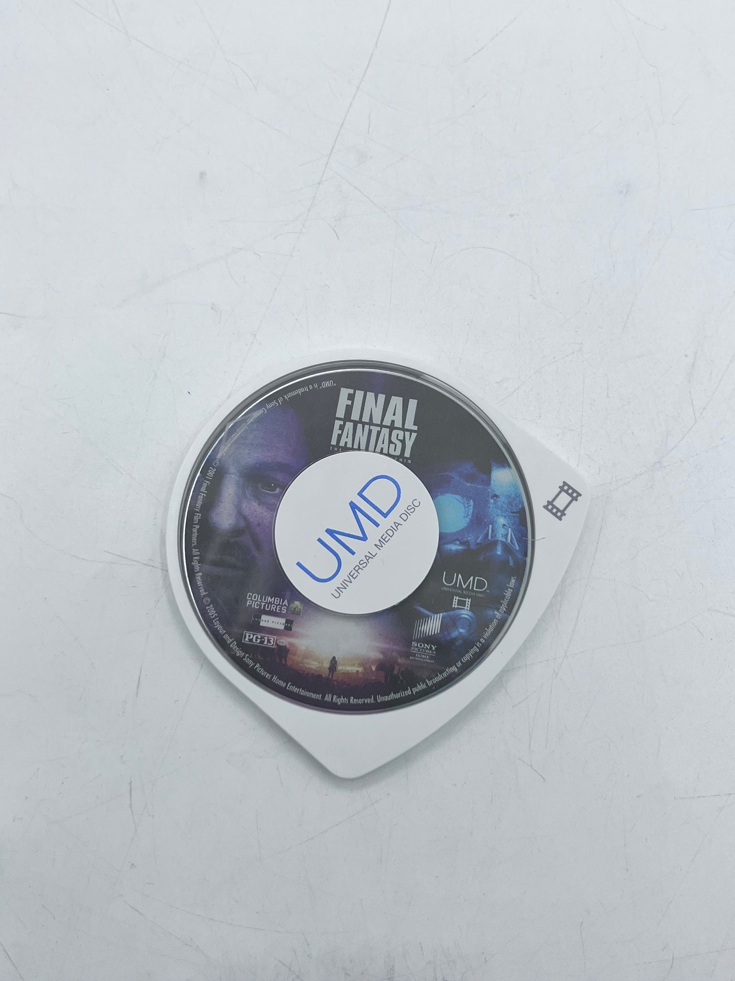 PSP Final Fantasy: The Spirits Within UMD Game