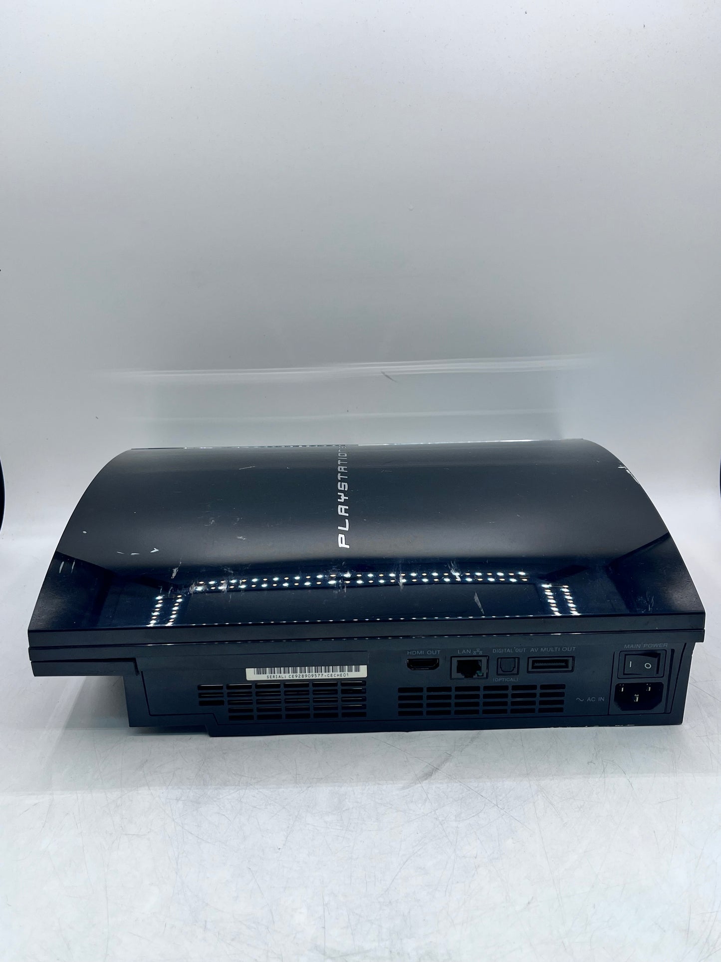 Sony PlayStation 3 Fat 80GB CECHE01 Backwards Compatible PS1 PS2 PS3