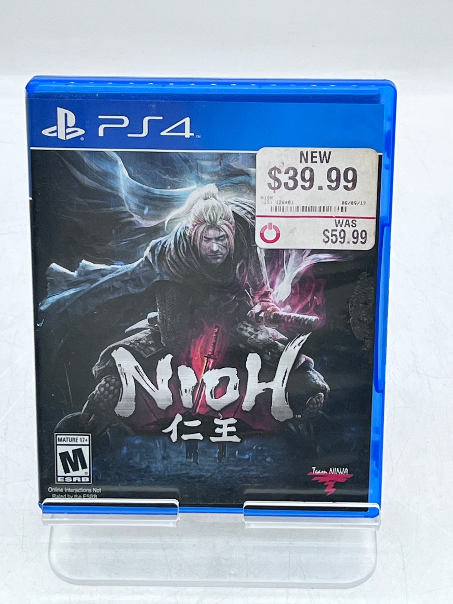 PlayStation 4 Nioh Video Game - Used with Box