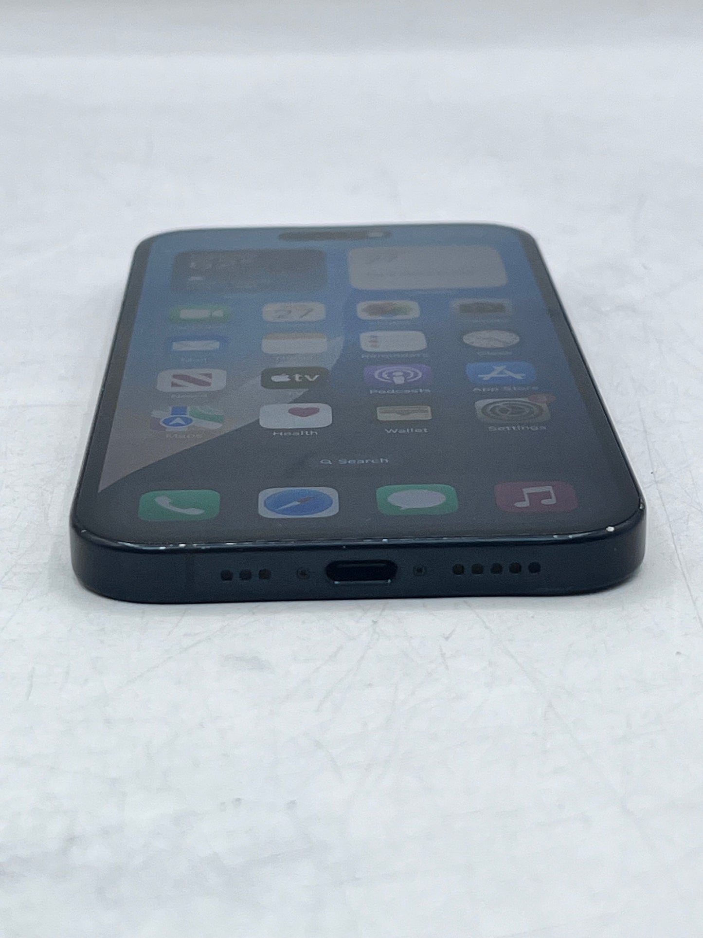 Apple iPhone 16 128GB A3081 MYAP3LL/A T-Mobile Only 100% BH - Jet Black