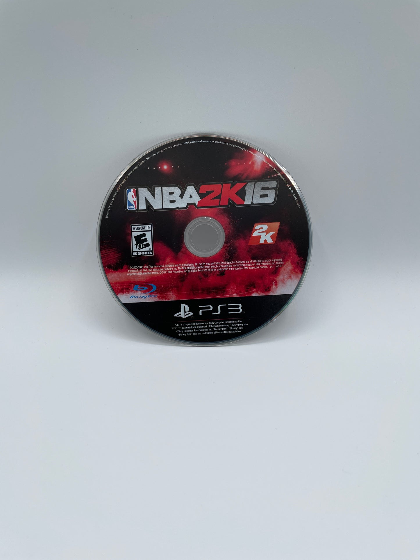 NBA 2K16 for PlayStation 3 - Complete with Case & Manual, Great Condition