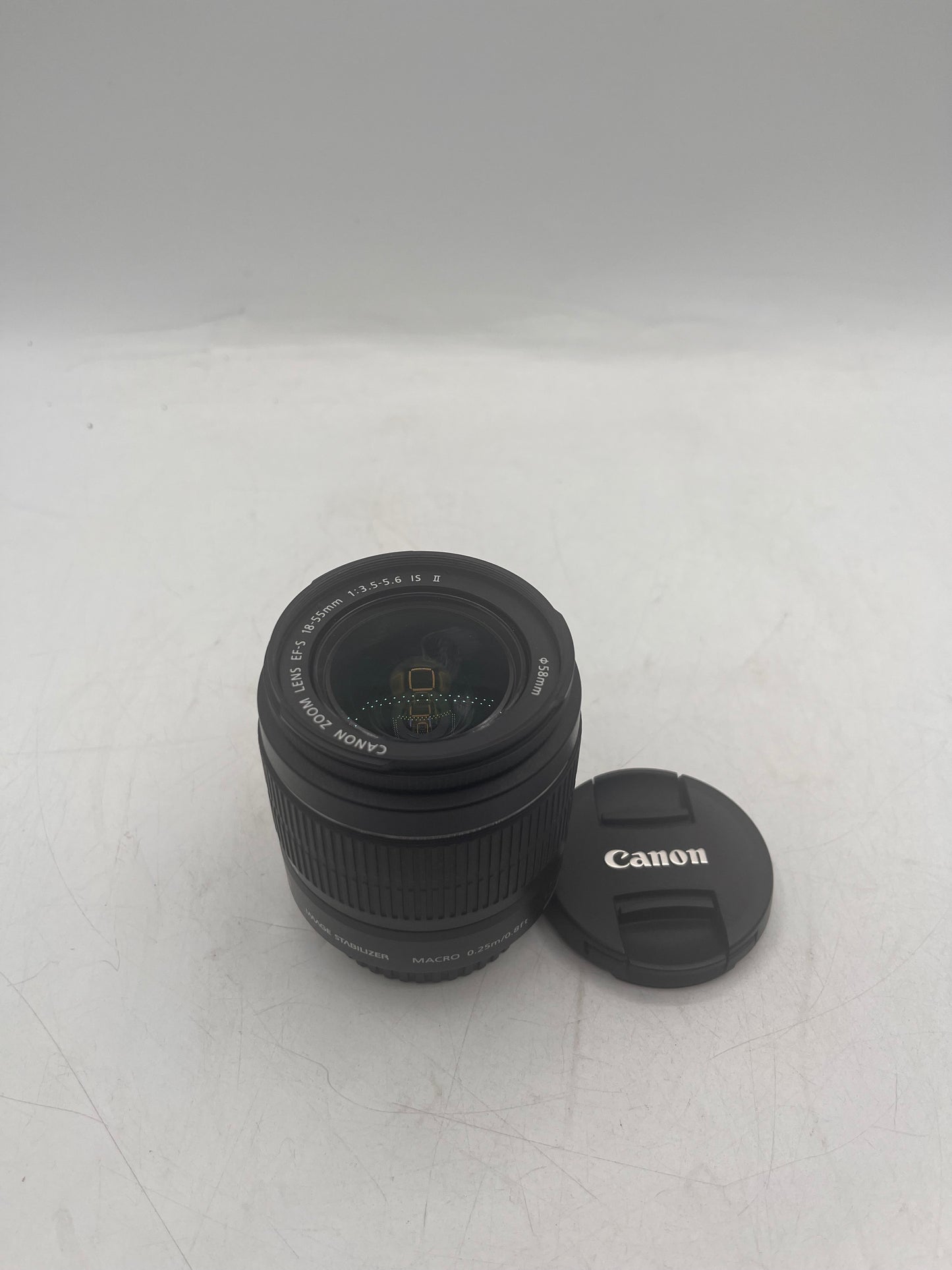 Canon EOS Rebel T6 Digital Camera w EF-S 18-55MM 1:3.5-5.6 IS II - Black Free Shipping