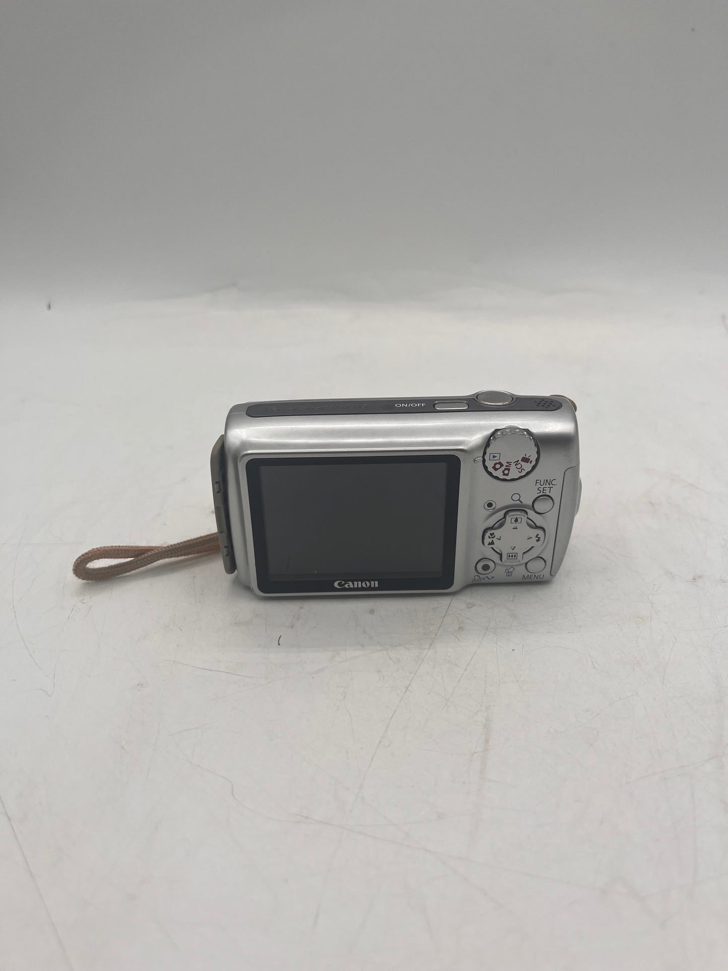 Canon PowerShot A470 Digital Camera - Silver Parts