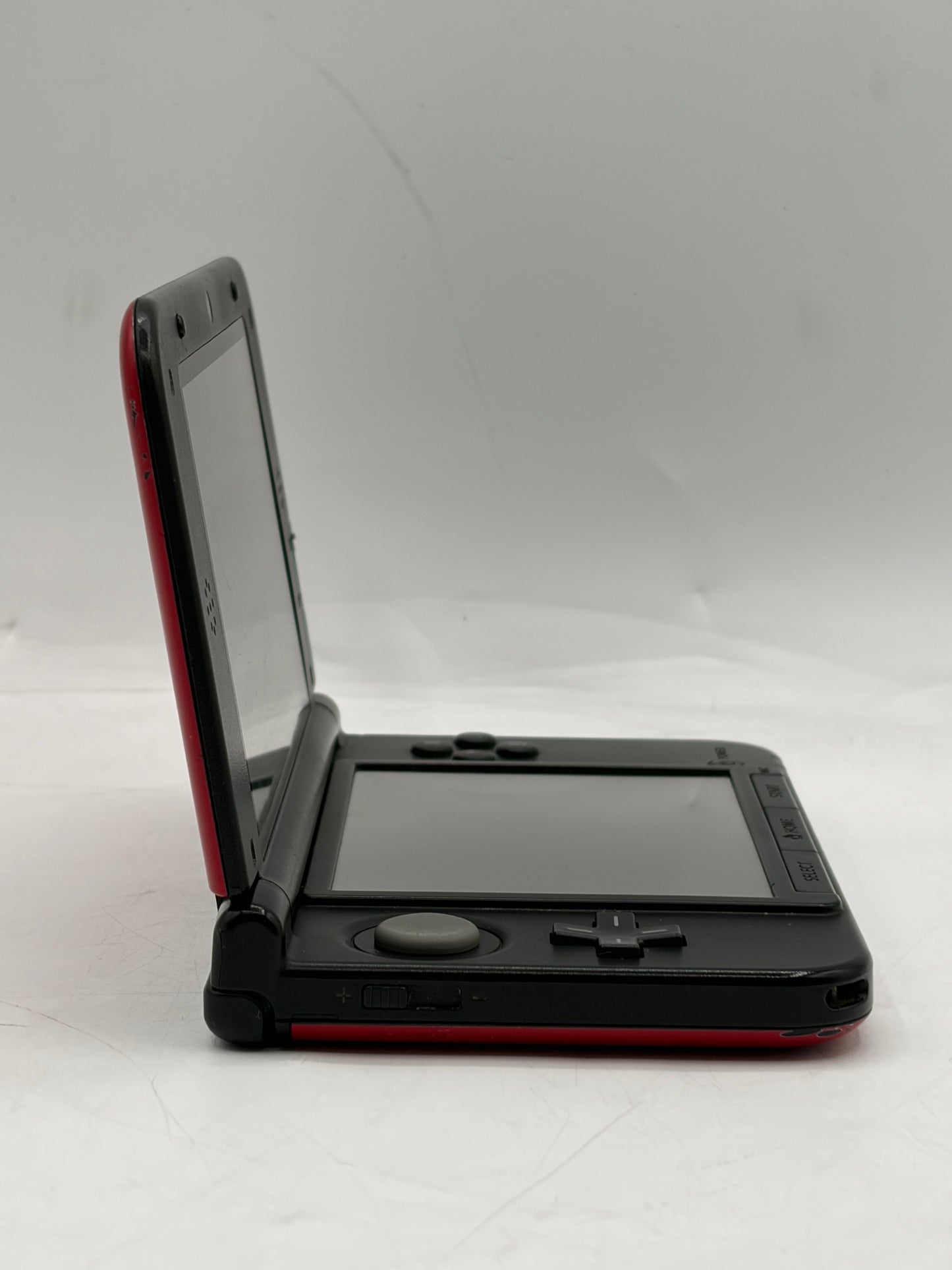 Nintendo 3DS XL Red & Black Handheld Console SPR-001 Tested & Working