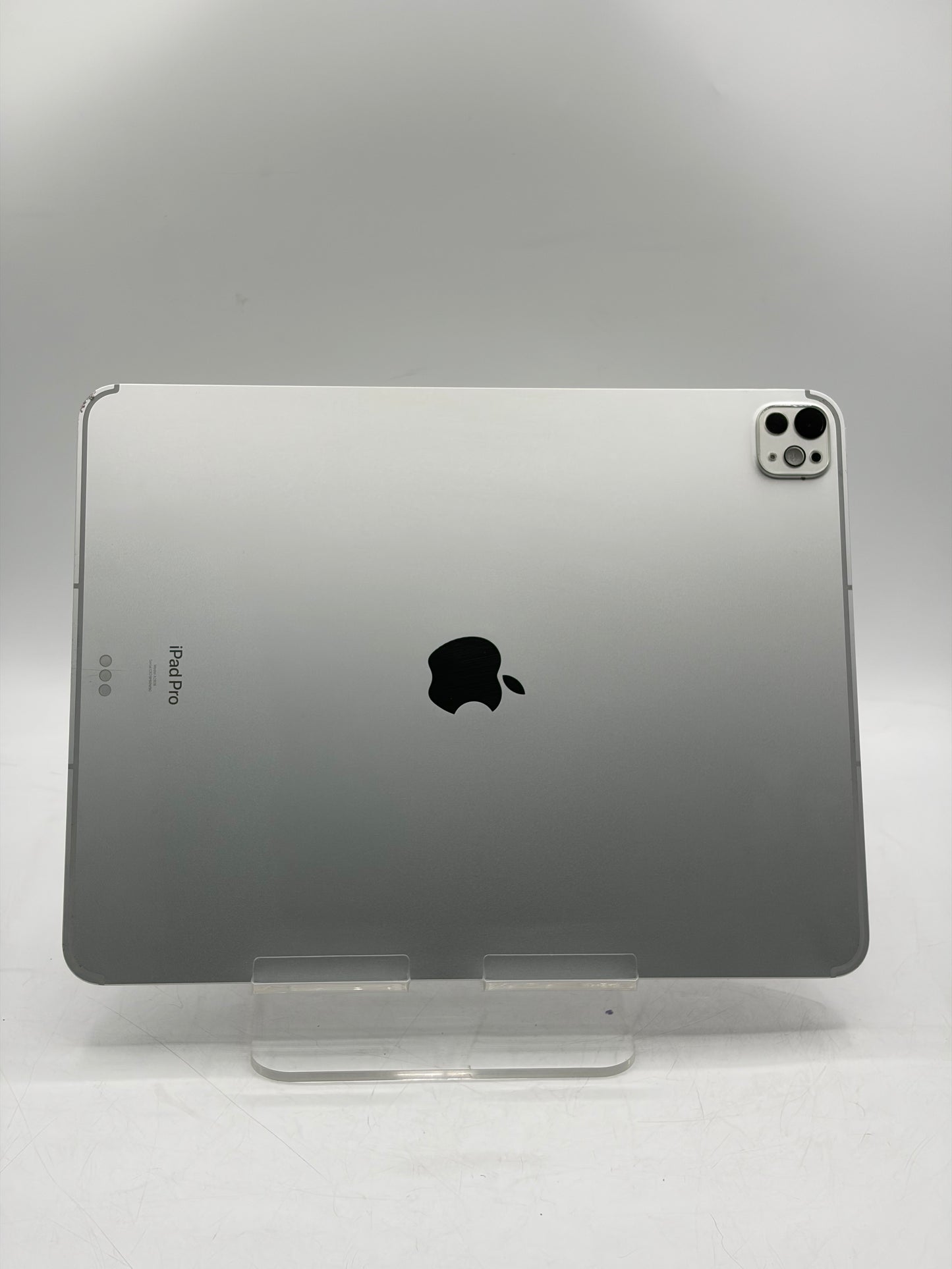 2024 Apple iPad Pro 13" M4 A2926 512GB Silver WiFi + Cellular BAD LCD