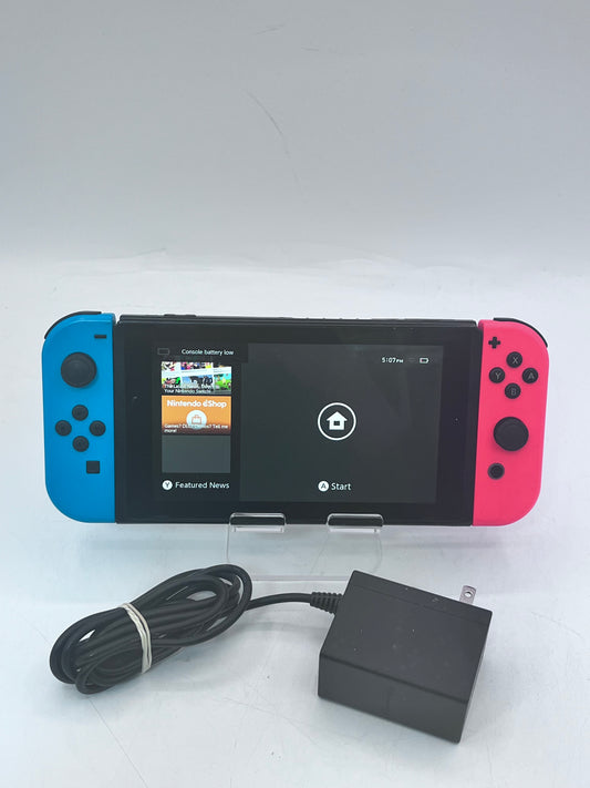Nintendo Switch HAC-001 32GB Multi-Colored Joycons