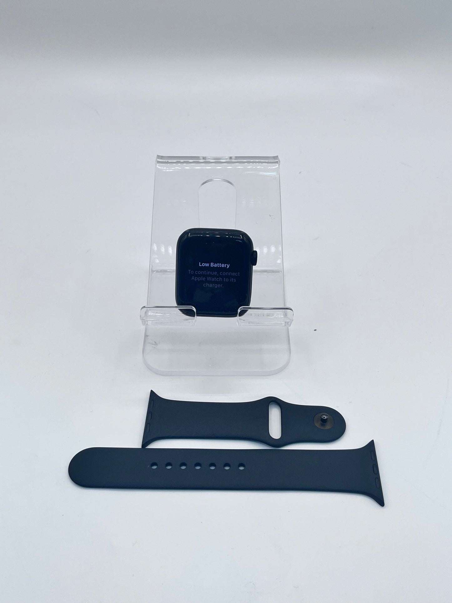 Apple SE 2nd Gen Smart Watch 44mm Space Gray GPS + LTE MNU03LL/A