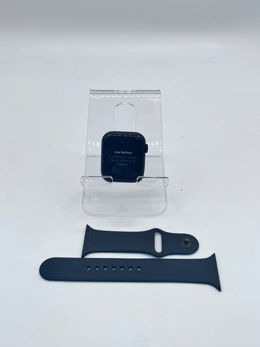 Apple SE 2nd Gen Smart Watch 44mm Space Gray GPS + LTE MNU03LL/A