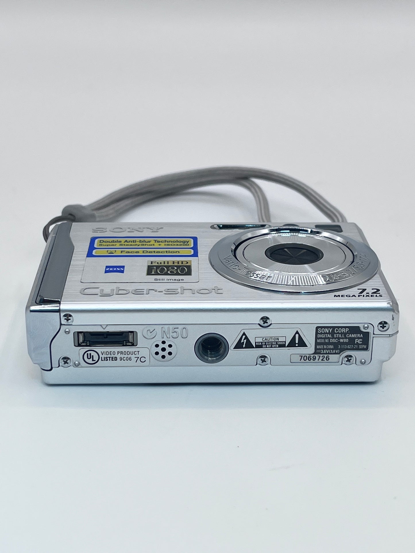 Sony Cyber-shot DSC-W80 7.2MP Digital Camera Tested