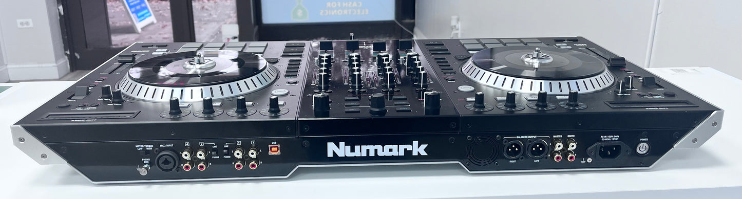 Numark Serato NS7II DJ Controller Tested w/ Gator Case Free Shipping