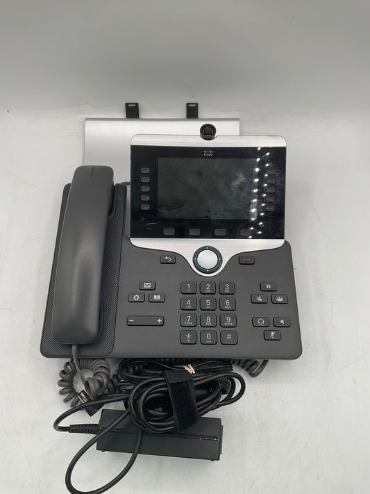 Cisco 8865 IP Phone CP-8865-3PCC VoIP Business Phone READ DESCRIPTION
