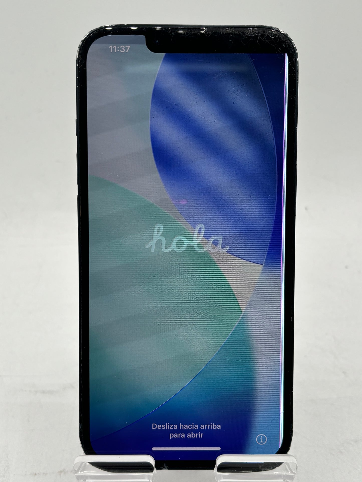 Unlocked Apple iPhone 12 64GB A2482 MLA23LL/A Black REMOTELY MANAGED