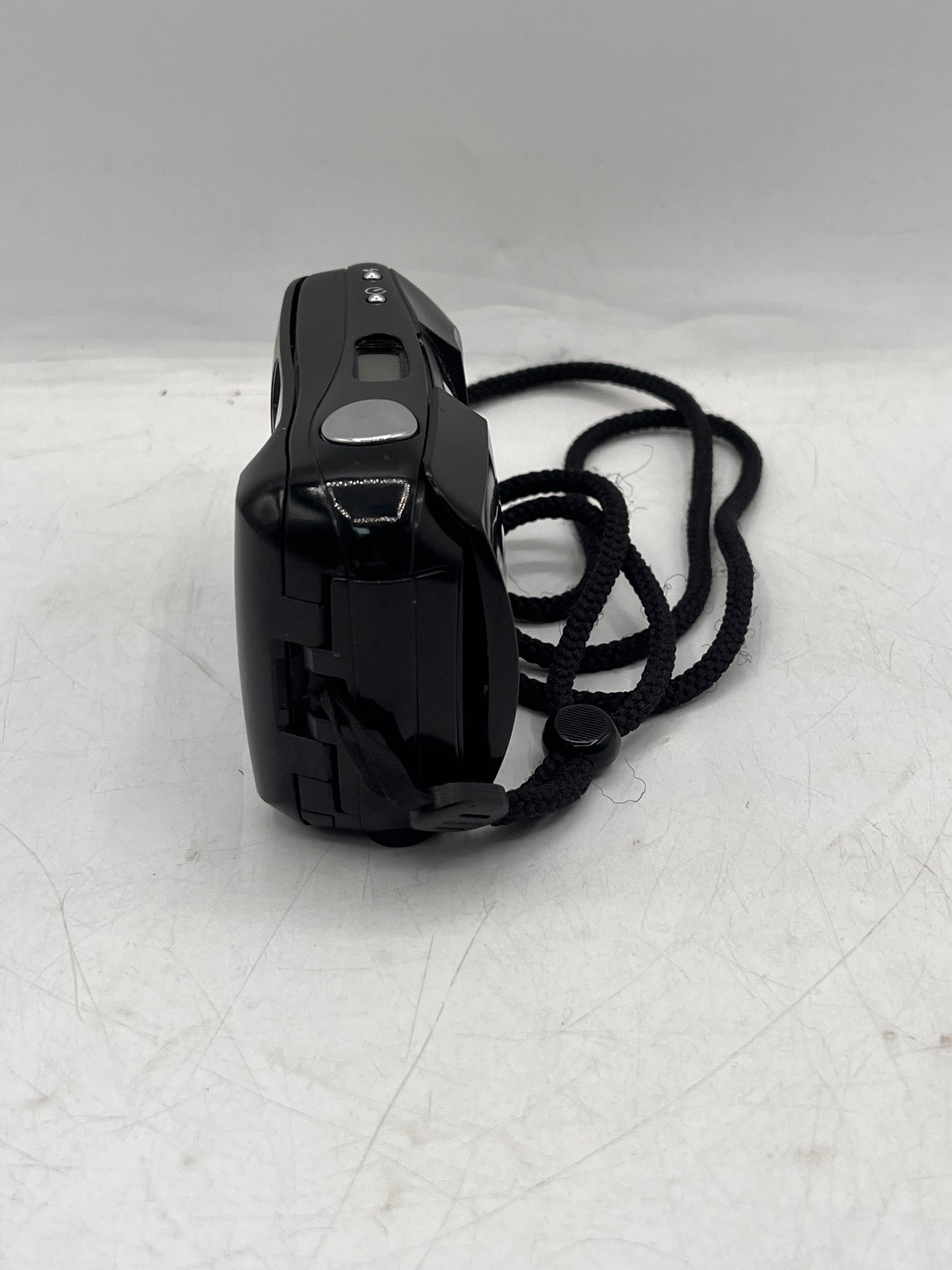 OLYMPUS Olympus μ Mju I Infinity Stylus 35mm Point & Shoot Film Camera Black Broken