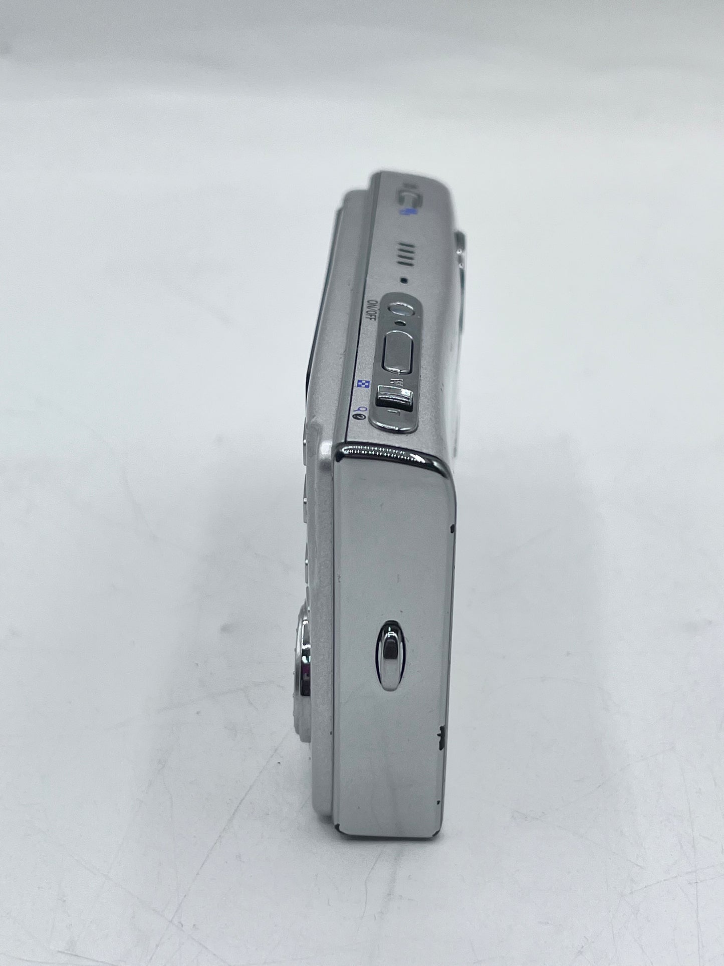 Nikon Coolpix S6  Digital Camera Silver Untested