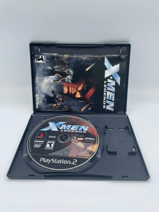 X-Men Legends for Playstation 2 Tested with Manual Free Shipping