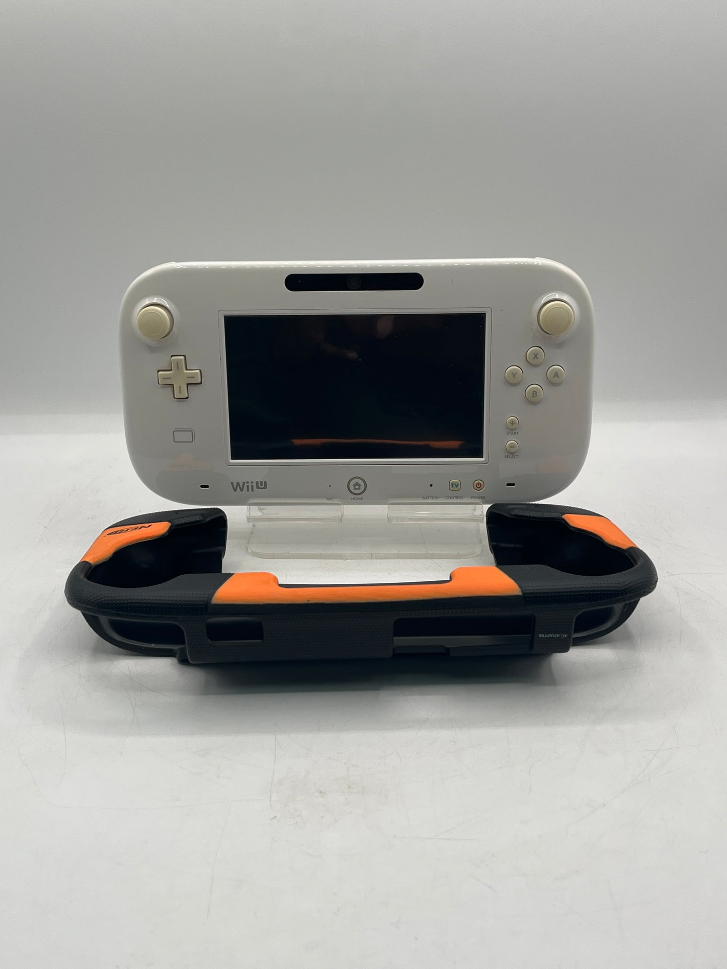 Nintendo Wii U Video Game Console WUP-010 (Broken, White)
