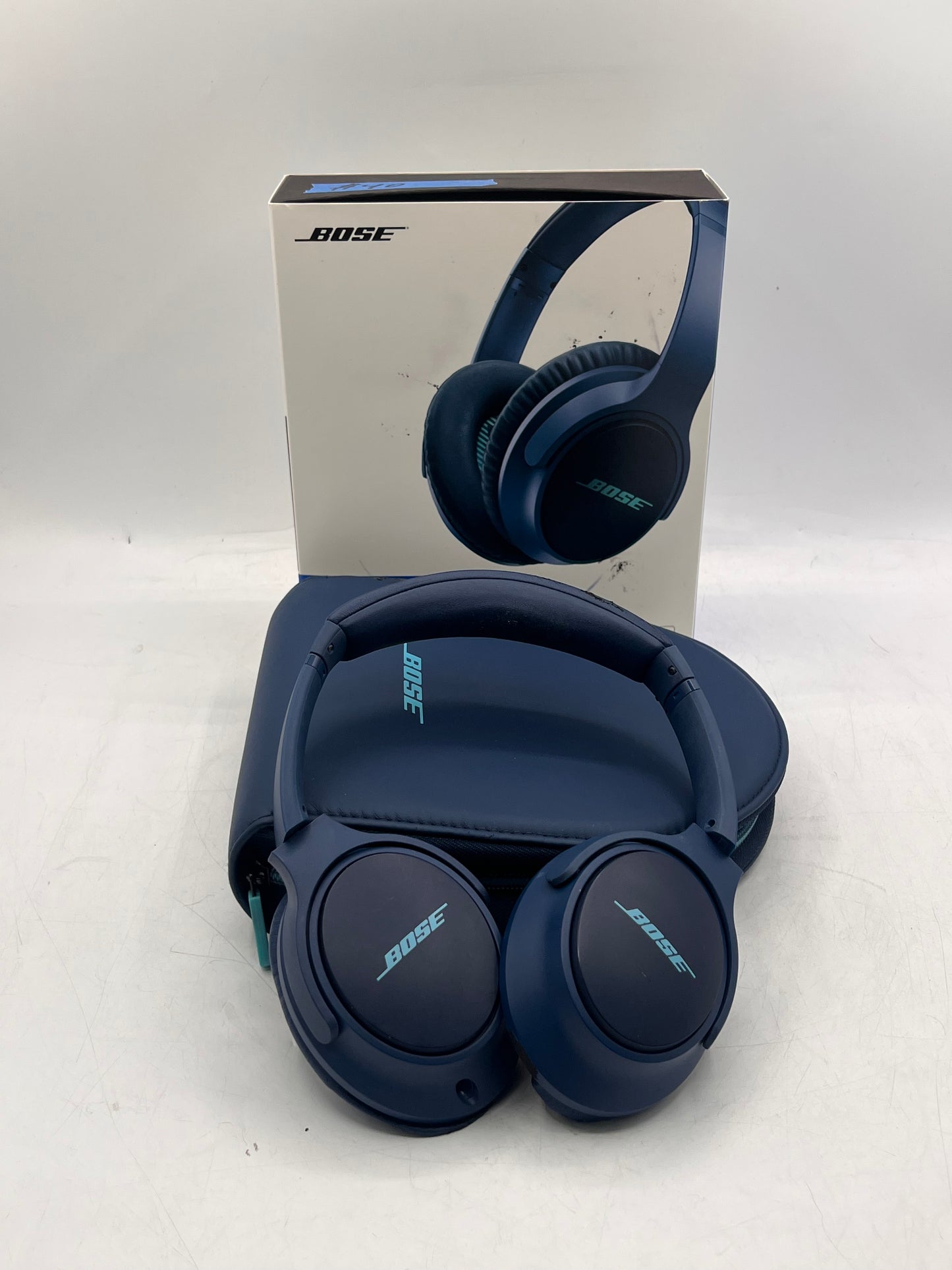 BOSE QuietComfort 15 Acoustic Noise Cancelling Wired Headphones - Black w/ Box ONLY FOR PARTS