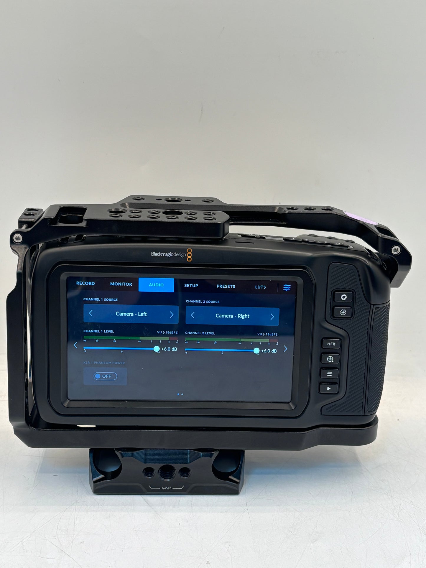 Blackmagic Design Pocket Cinema Camera 4K 8MP 4K Digital Camera Tested Free Shipping