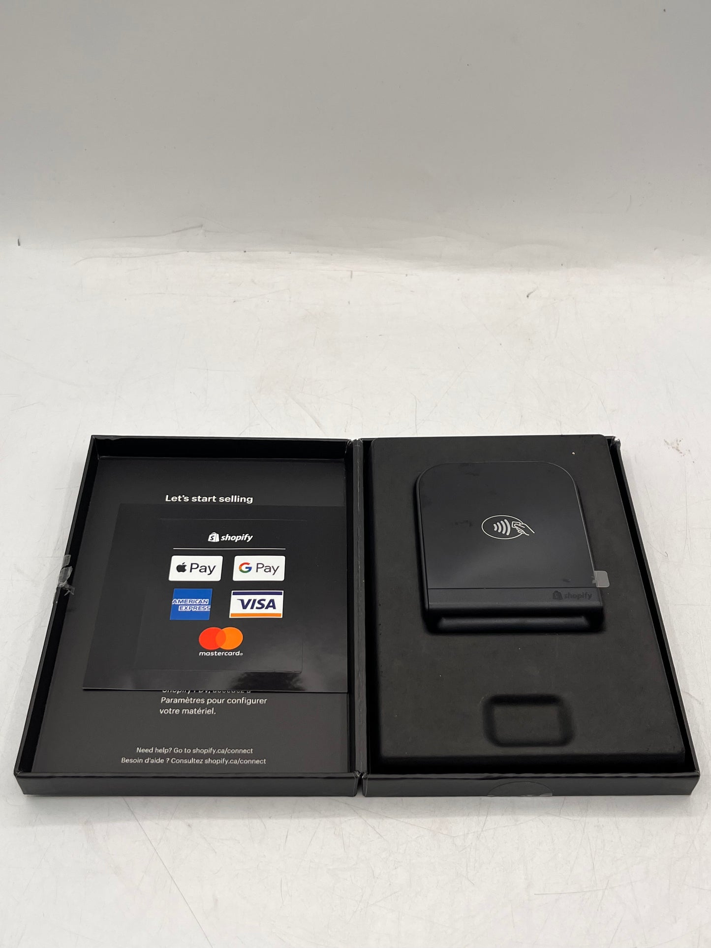 SHOPIFY Tap & Chip Card Reader S1801B Black