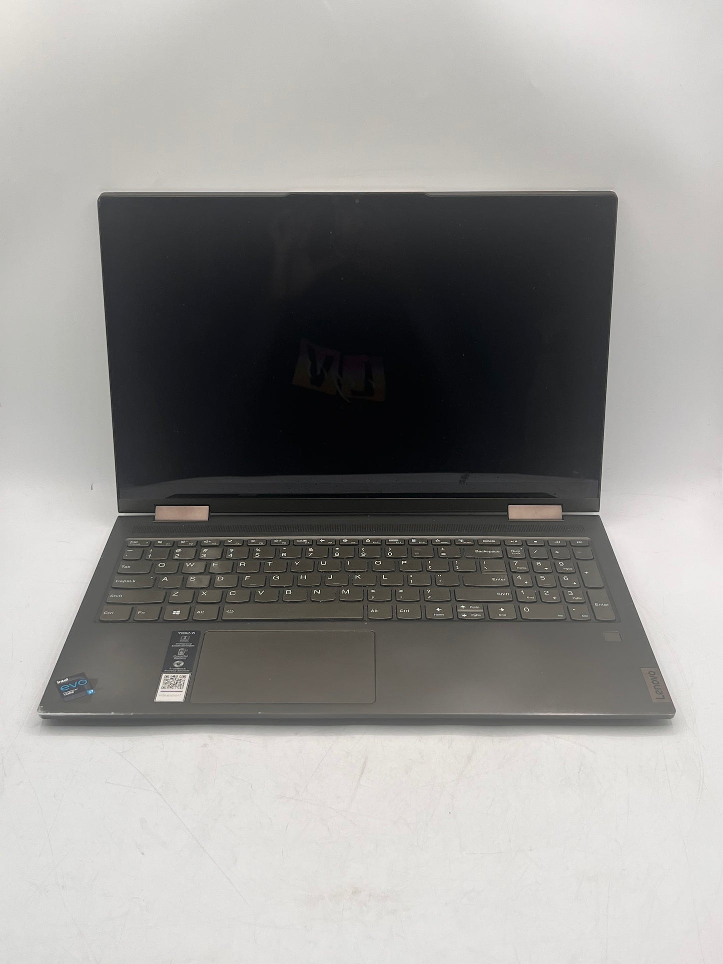 Lenovo YOGA 7 Series 15ITL5 15.6" Core i5 11th Gen 8GB 512GB Silver Laptop REMOTELY MANAGED!