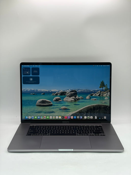 2019 Apple MacBook Pro 16" A2141 2.3GHz Core i9 16GB RAM 512GB SSD Space Gray